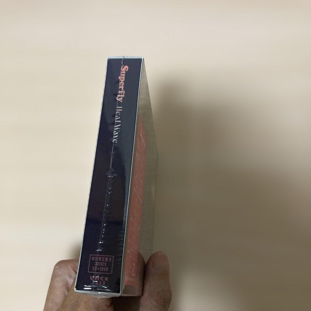 Heat Wave 初回限定盤B CD＋2DVD