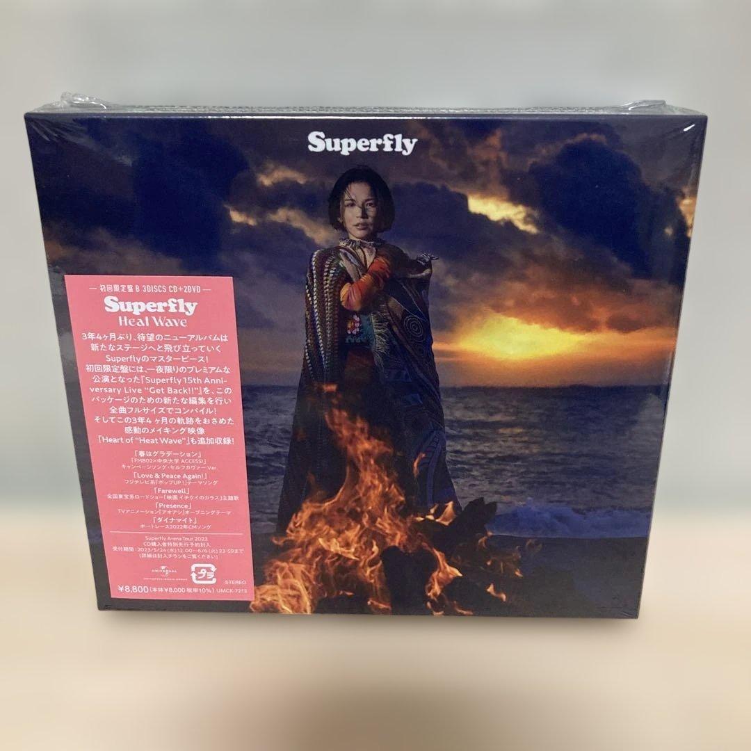 Heat Wave 初回限定盤B CD＋2DVD