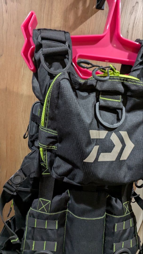 DAIWA ダイワ フィッシングベスト ライフジャケット ゲームベスト