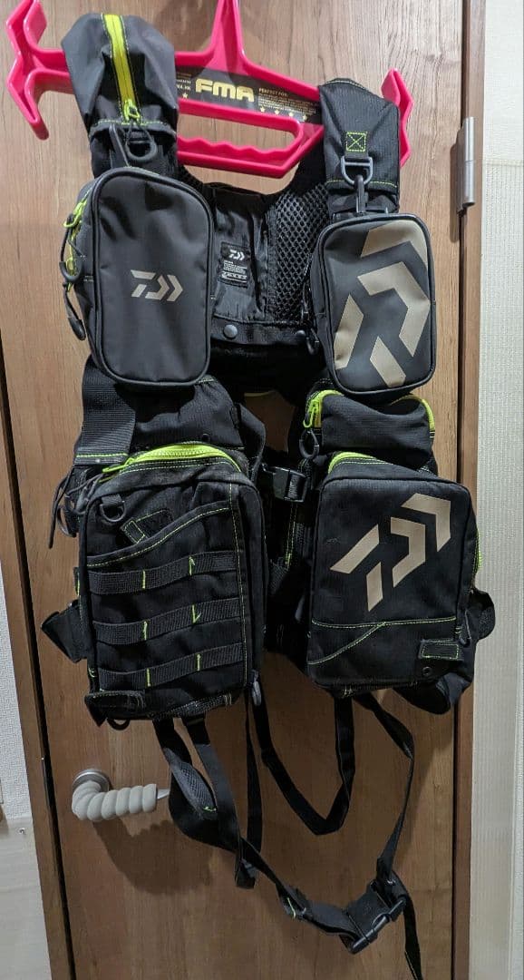 DAIWA ダイワ フィッシングベスト ライフジャケット ゲームベスト