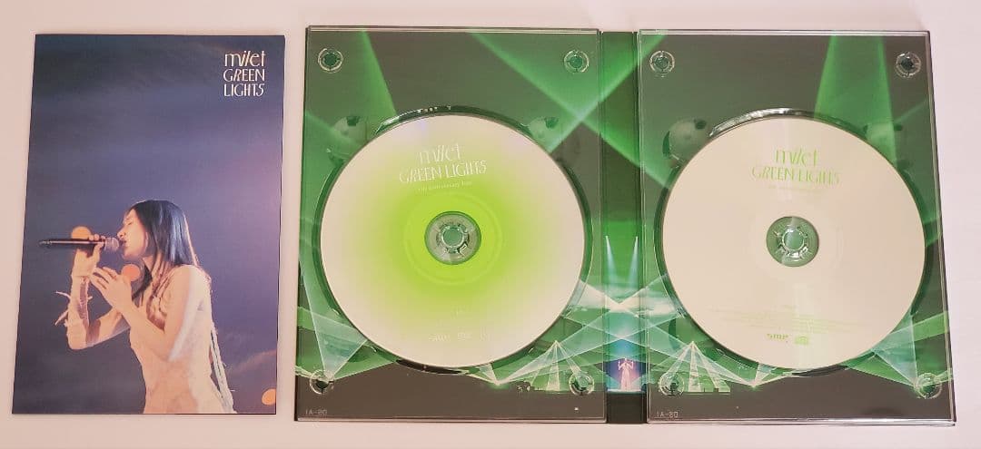 ミュージック milet 5th live GREEN LIGHTS 2DVD+2CD