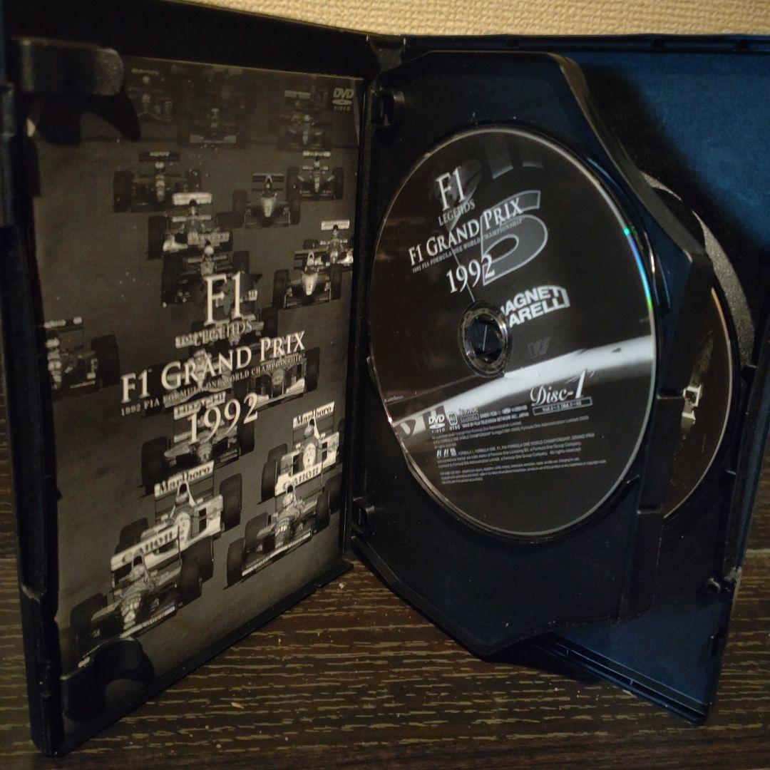 F1 LEGENDS F1 Grand Prix 1992〈3枚組〉 DVD