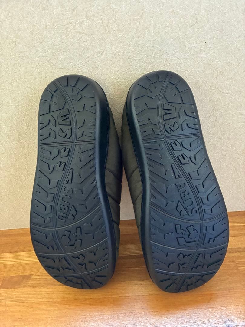 NANGA SUBU タキビ　ウインターサンダル　収納袋付　26-27 カーキ