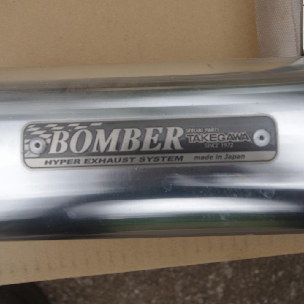 タケガワボンバーマフラー　クロスカブ110【JA60】にて使用