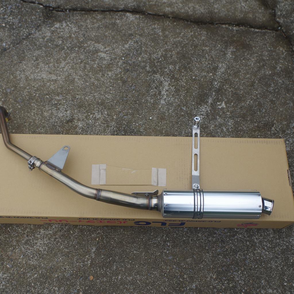 タケガワボンバーマフラー　クロスカブ110【JA60】にて使用