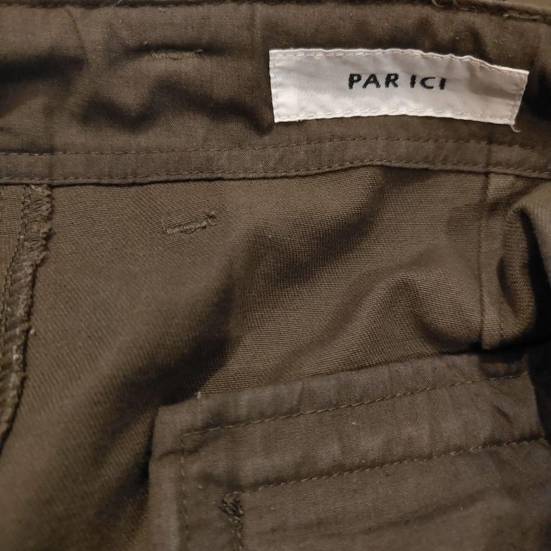 パーリッシィ　ウエポンカーゴパンツ　カーキ