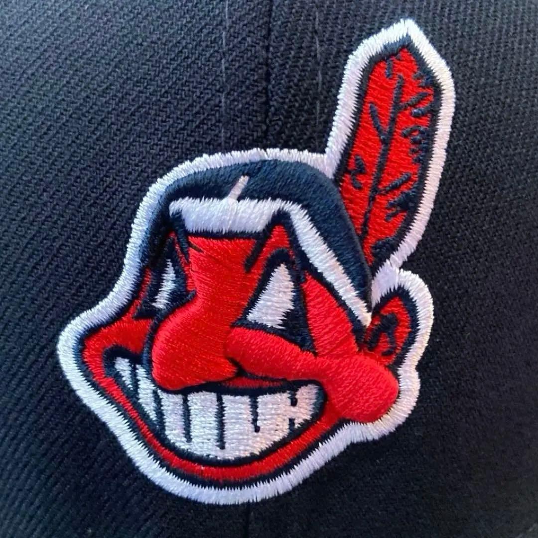 【激レア】クリーブランド・インディアンズ 7 1/2(59.6cm) 452