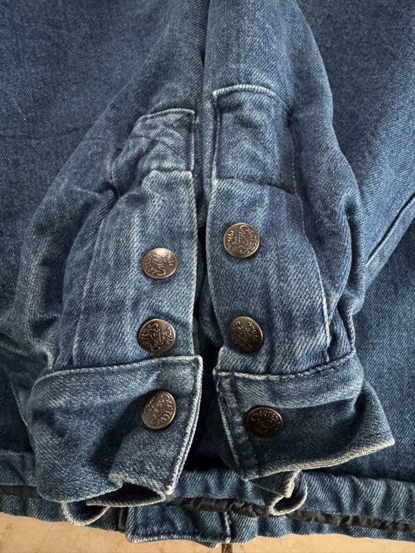 P*i様 ◆希少H.W.CATER＆SONSデニムジャケットUSA製Lサイズ◆列
