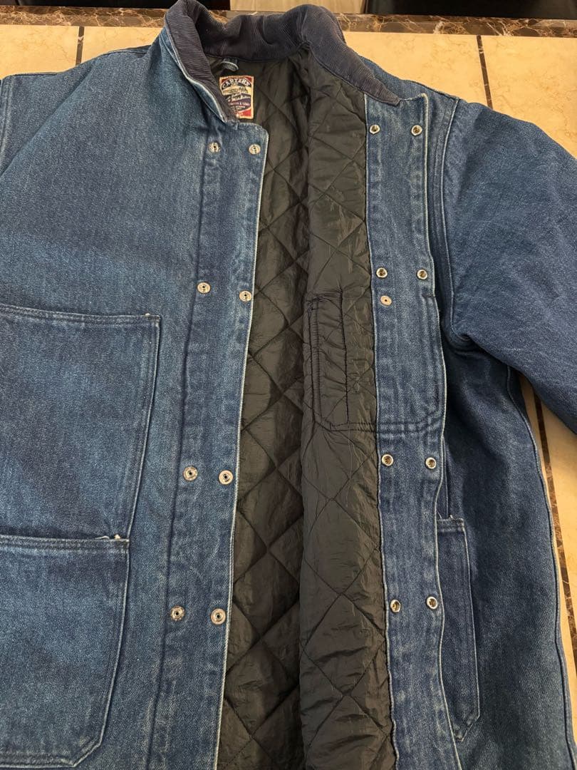 P*i様 ◆希少H.W.CATER＆SONSデニムジャケットUSA製Lサイズ◆列
