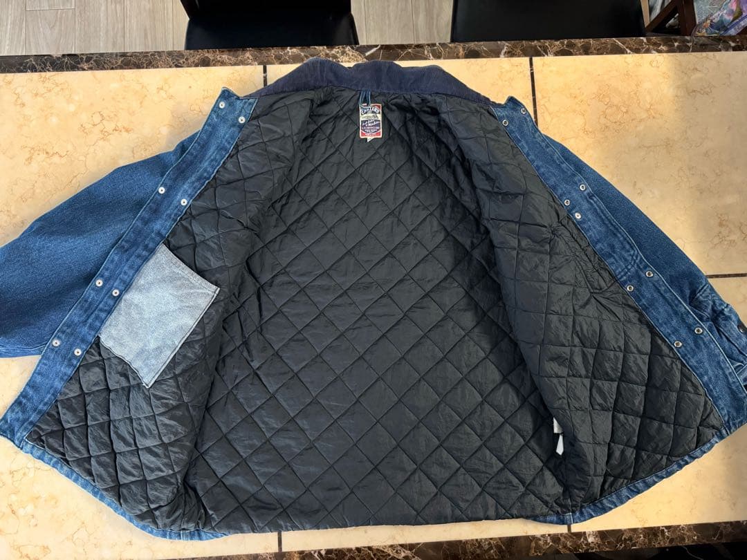 P*i様 ◆希少H.W.CATER＆SONSデニムジャケットUSA製Lサイズ◆列