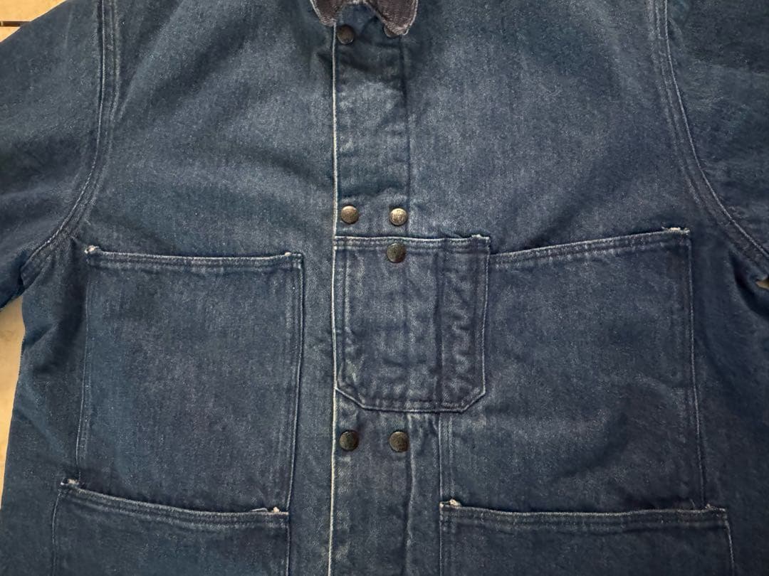 P*i様 ◆希少H.W.CATER＆SONSデニムジャケットUSA製Lサイズ◆列