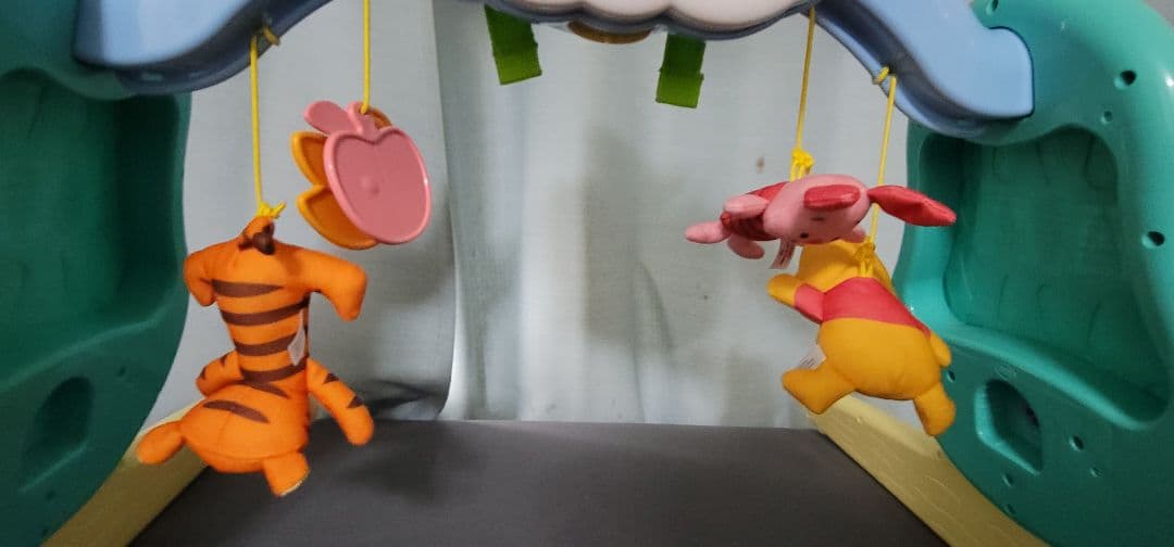 くまのプーさん　えらべる回転　6WAYジムにへんしんメリー　プーメリー