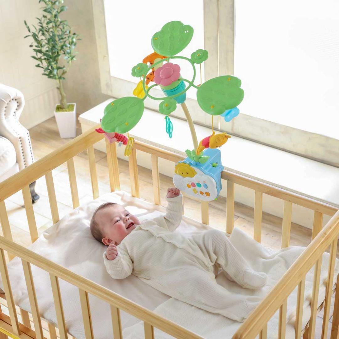 くまのプーさん　えらべる回転　6WAYジムにへんしんメリー　プーメリー