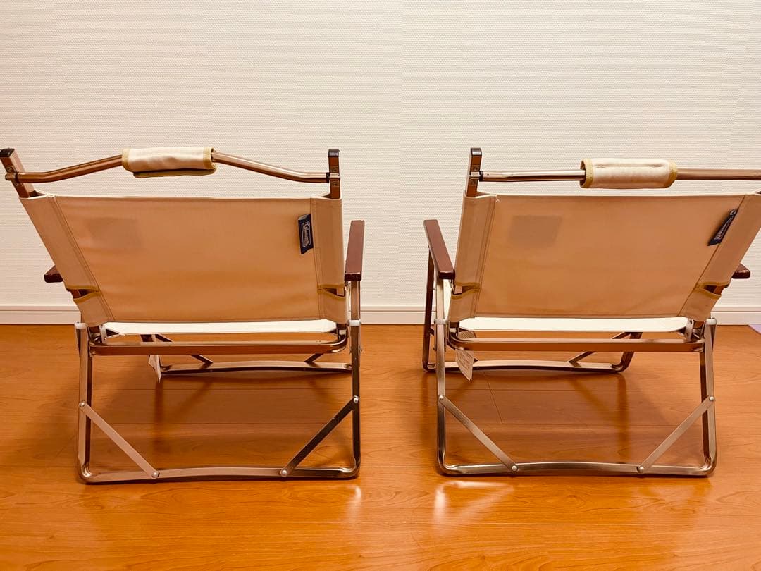 コールマン　チェア コンパクトフォールディングチェア 折り畳み　2脚セット