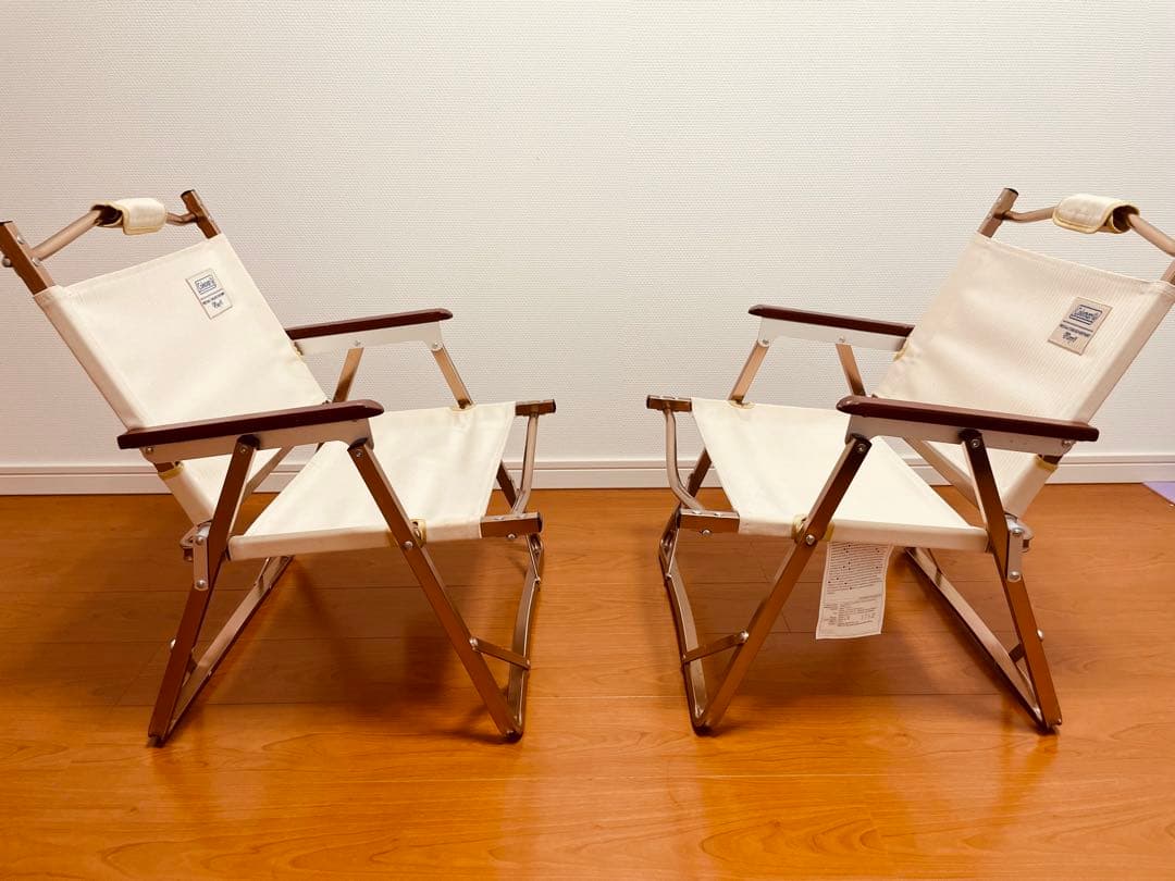 コールマン　チェア コンパクトフォールディングチェア 折り畳み　2脚セット
