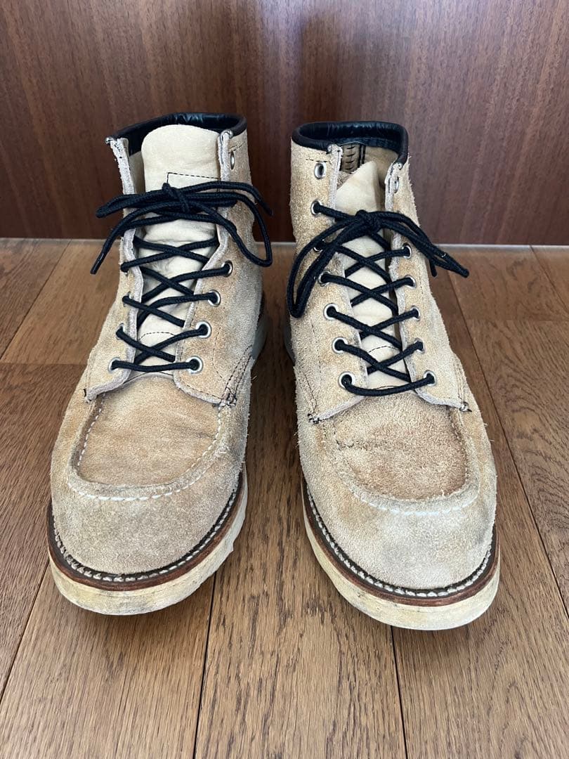 RED WING 8173 刺繍羽根タグ 26.5cm