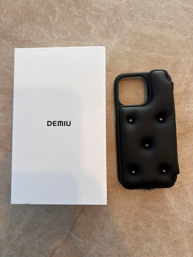 DEMIU BALLON CINQ デミュウ　バロンサンク　ブラック　13pro