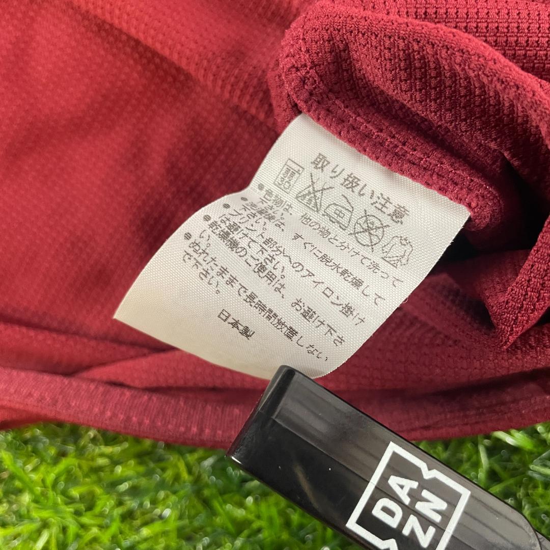 ま*こ様 ヴィッセル神戸 2012 野沢拓也 オーセンティック ユニフォーム ヴ