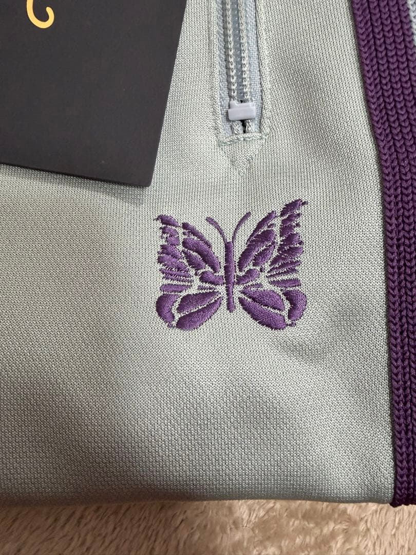 needles ニードルス　トラックパンツ ストレート　サックスブルー　25ss