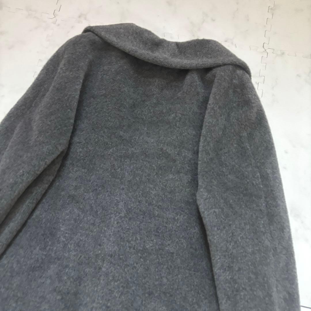 美品✨MaxMara マックスマーラ シャギーコート ロング アルパカ グレー