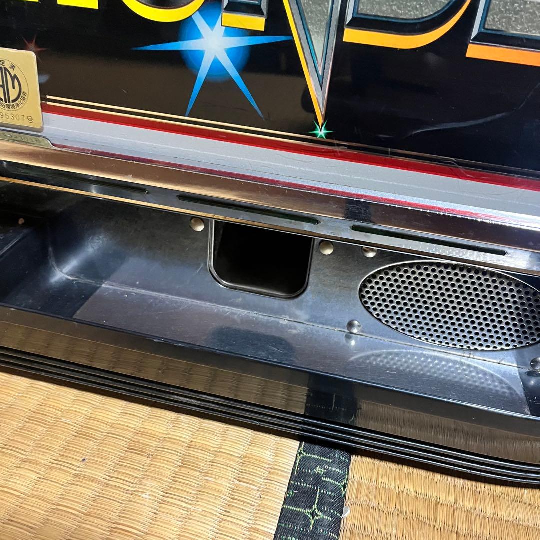 レトロ　スロット台　パチスロ　サンダーV 株式会社MACY