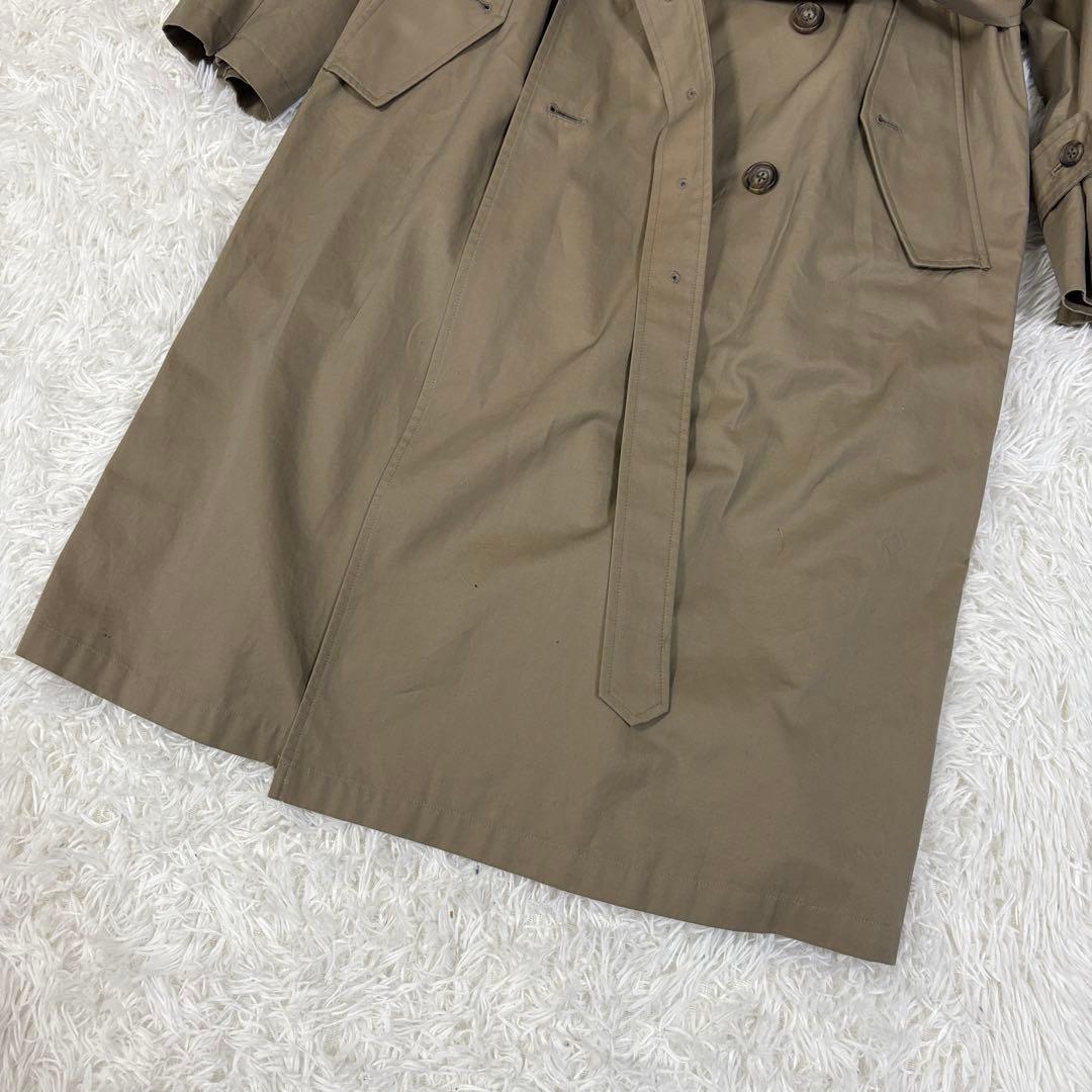 stein トレンチコート ST.404-1 コットン ベージュ 草もち様