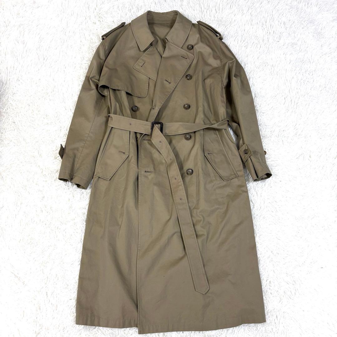 stein トレンチコート ST.404-1 コットン ベージュ 草もち様