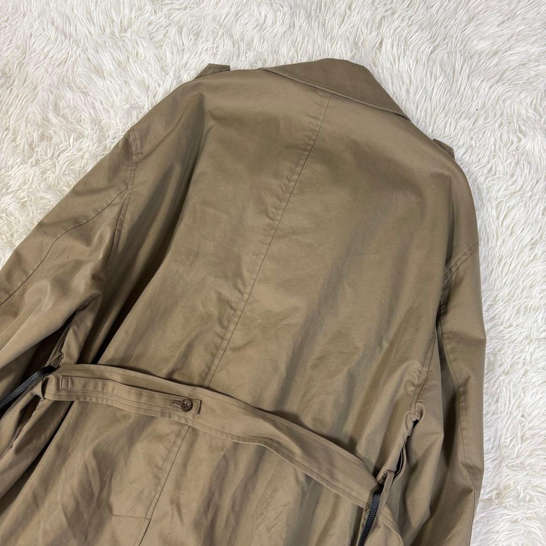 stein トレンチコート ST.404-1 コットン ベージュ 草もち様