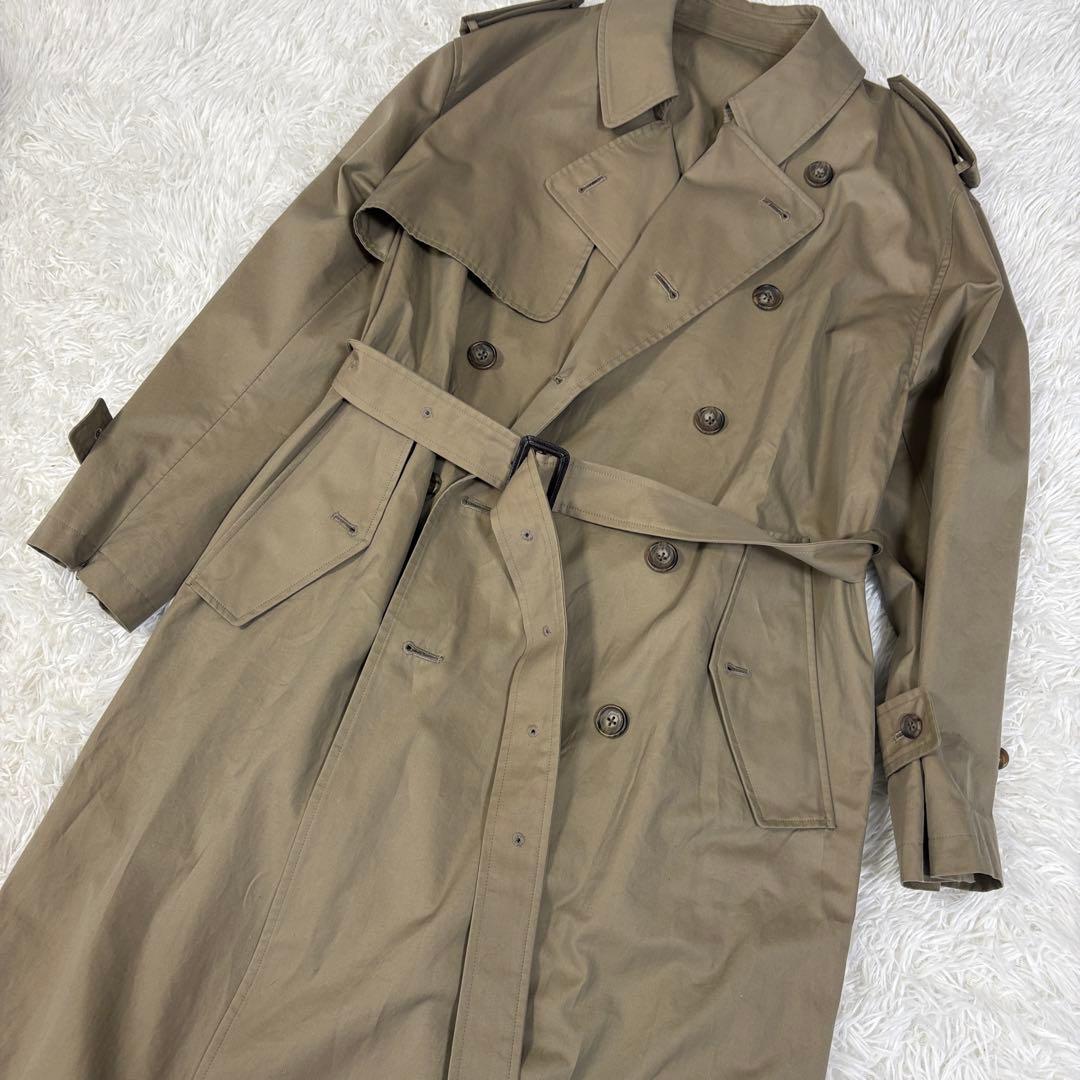 stein トレンチコート ST.404-1 コットン ベージュ 草もち様