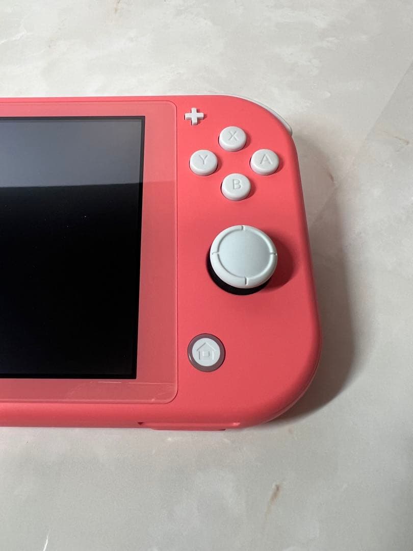 Nintendo Switch Lite コーラル マイクロSD 256GB付き
