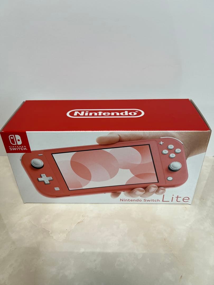 Nintendo Switch Lite コーラル マイクロSD 256GB付き