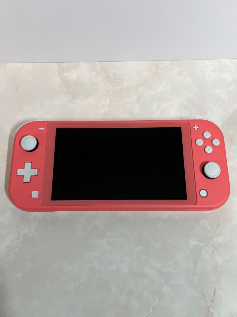 Nintendo Switch Lite コーラル マイクロSD 256GB付き