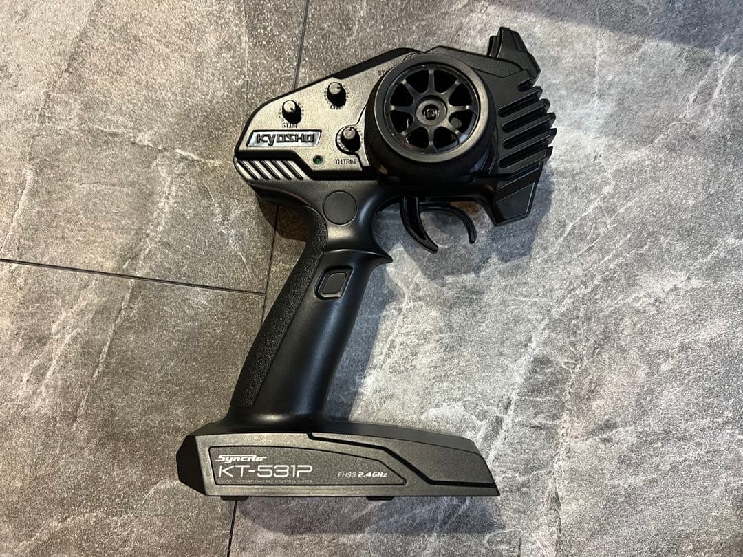 KYOSHO MINI-Z Calsonic Nissan ラジコンカー