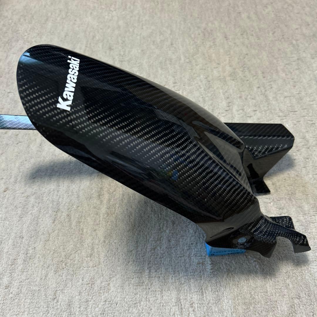 ZX-25R ZX25R 綾織カーボンリヤフェンダー