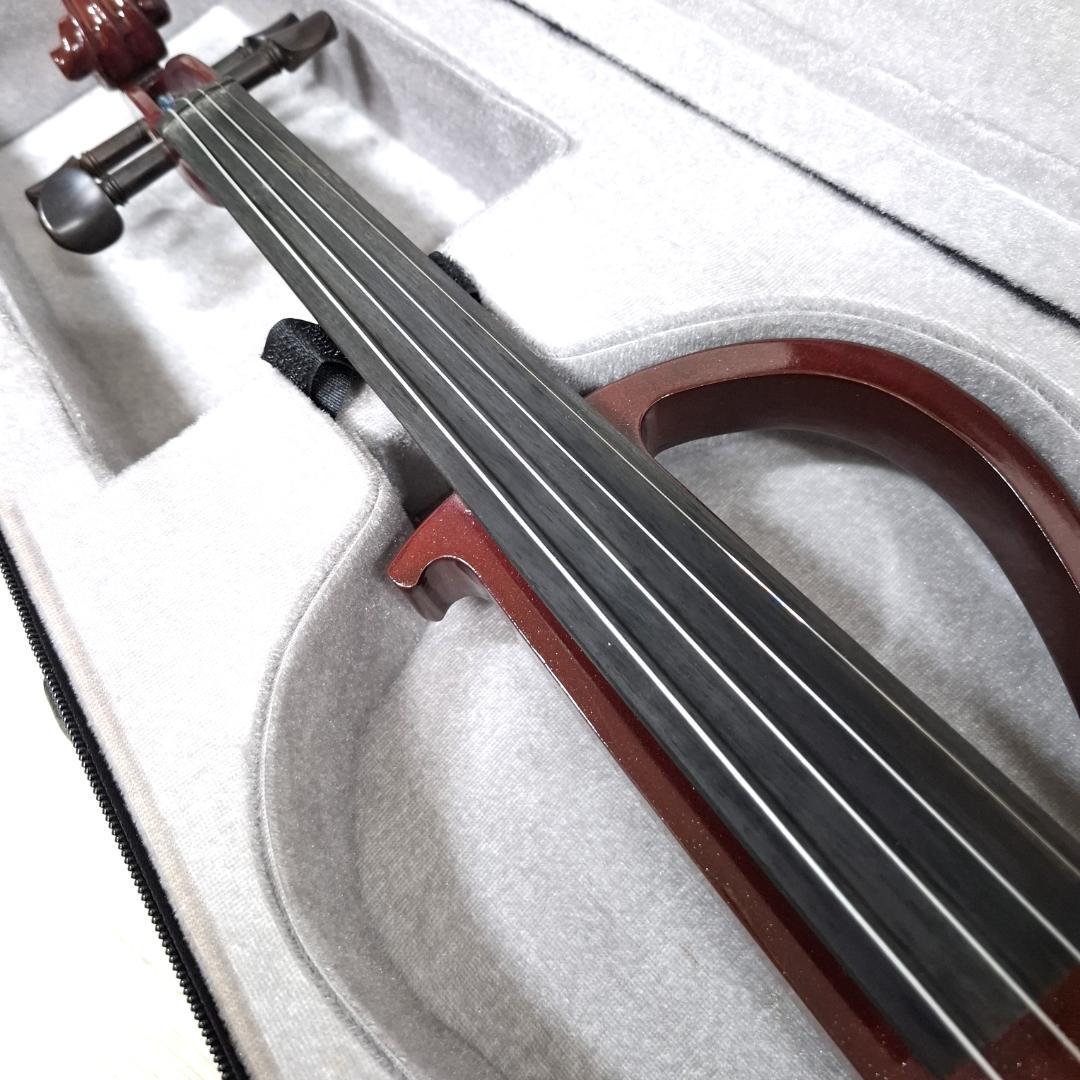 【美品】Ennbom エボニー サイレントバイオリン HVPV-30 4/4