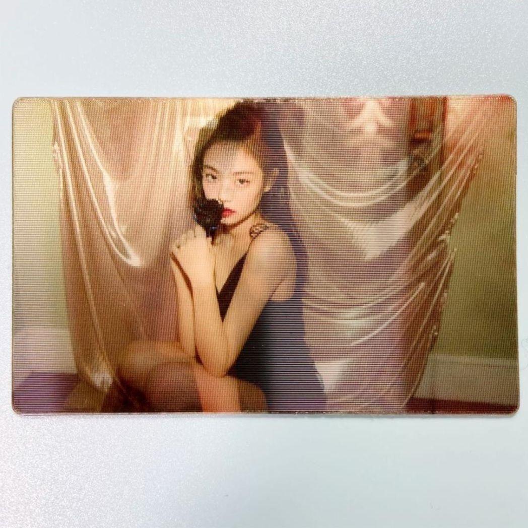 BLACKPINK ジェニ　トレカ(レンチキュラー)