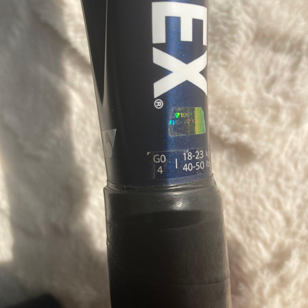 【美品】YONEX EZONE 100L スカイブルー G0