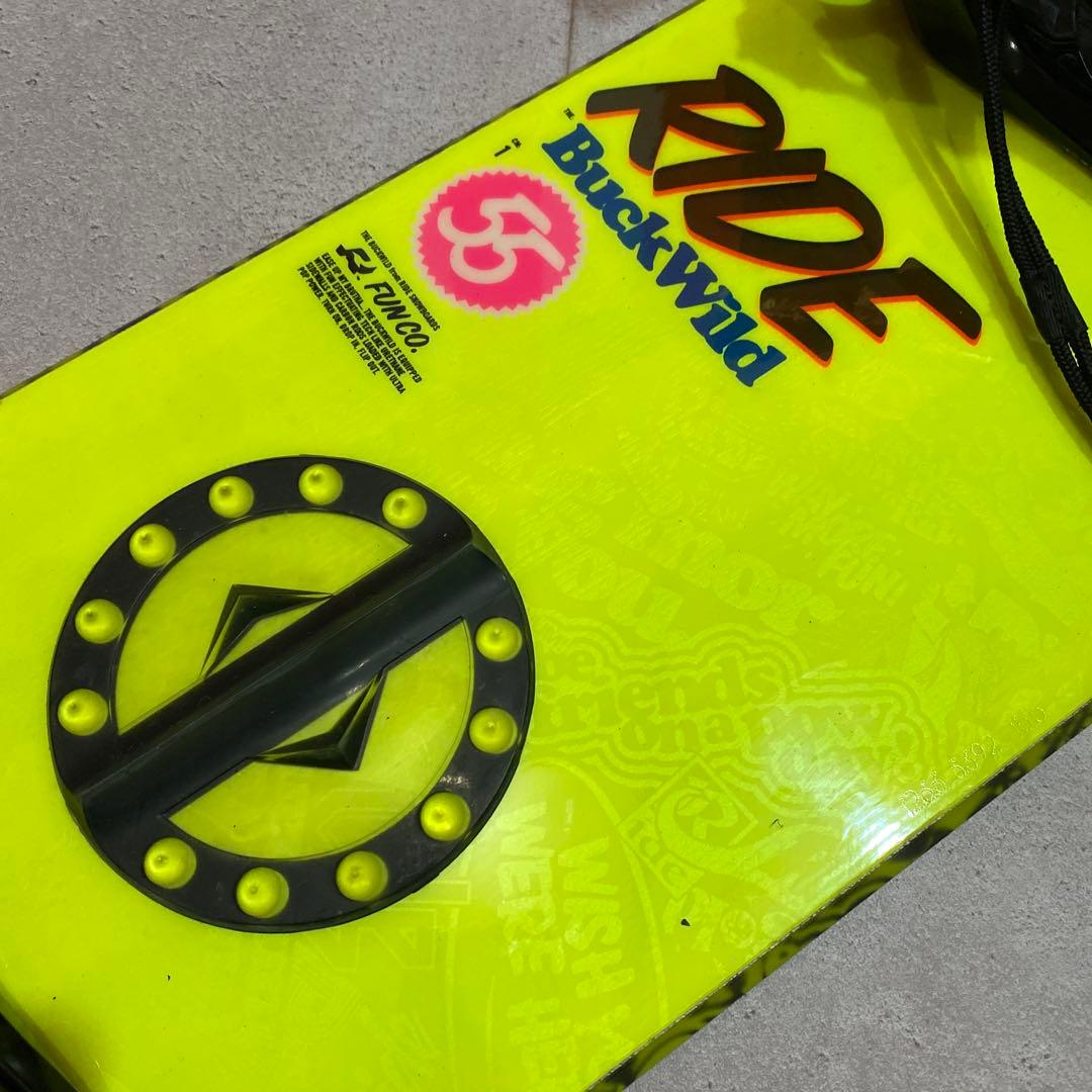 ★RIDE Buck Wild ライド　Head スノーボード　ヴィンディング板
