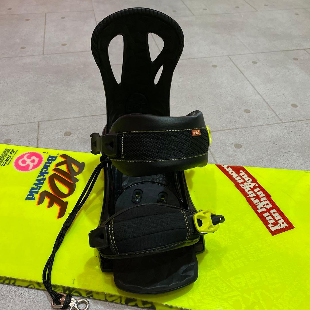 ★RIDE Buck Wild ライド　Head スノーボード　ヴィンディング板