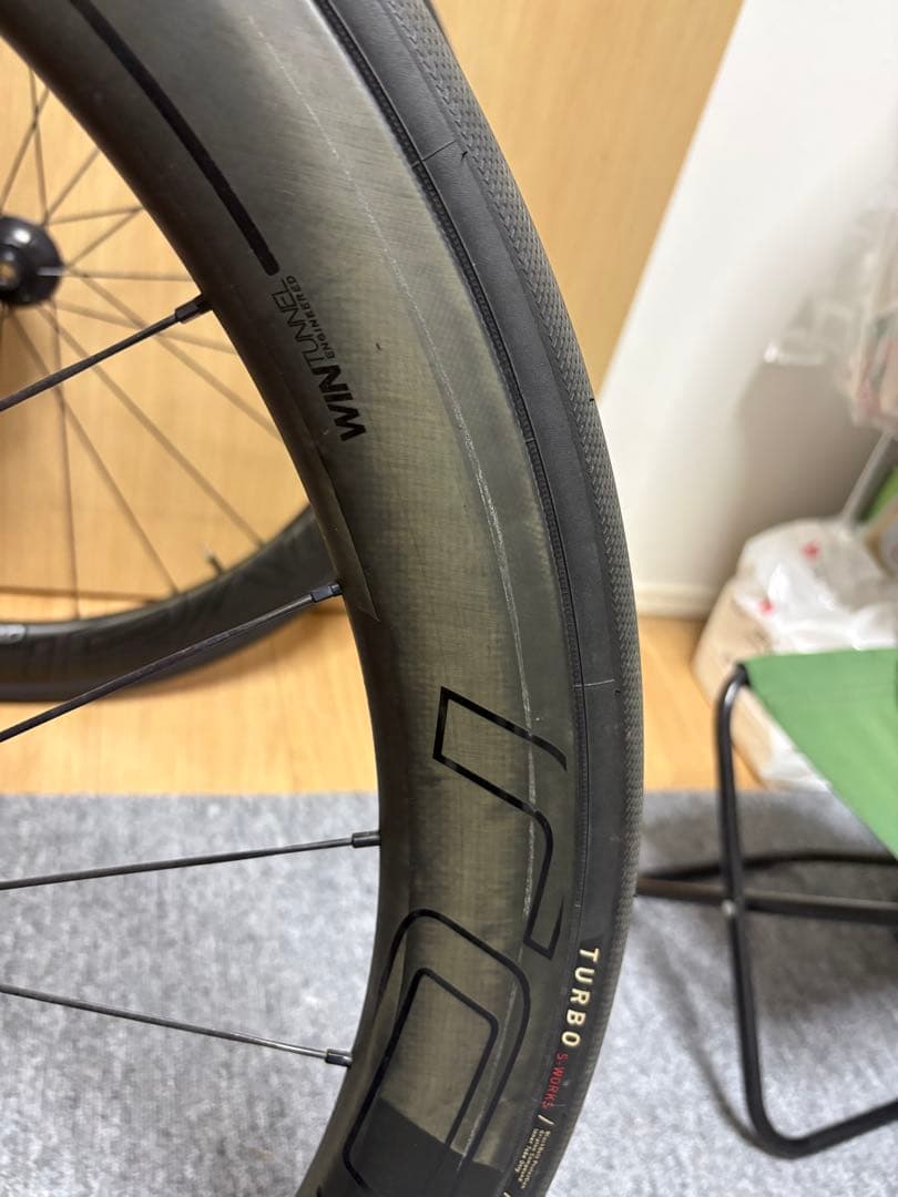 ROVAL RAPIDE CLX 50 DISC 前後セット シマノフリー