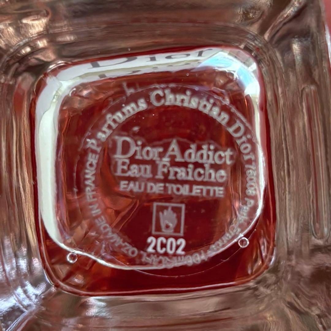 【新品級】ディオール アディクト オー　フレッシュ　オードトワレ100ml