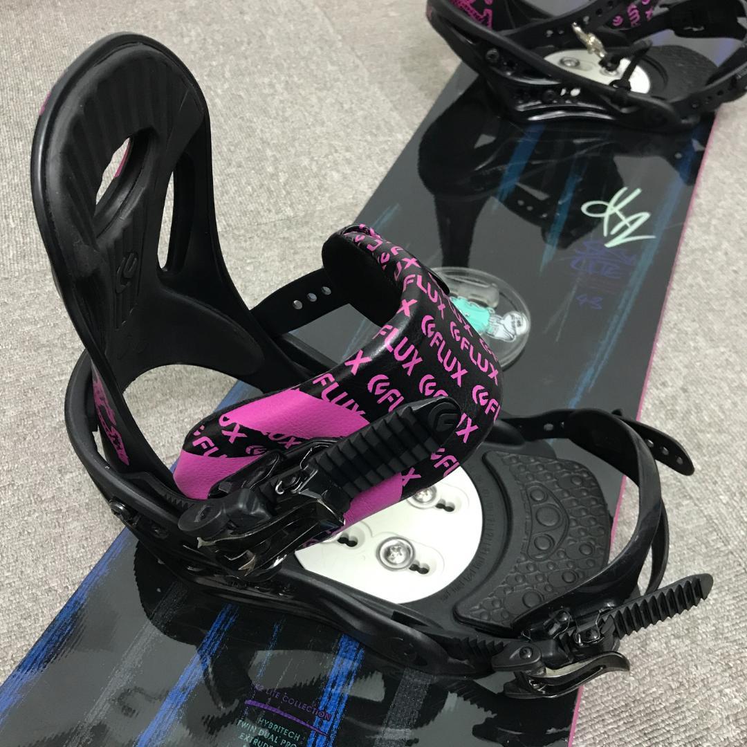 10万セット■WAX済■K2 FLUX ボード ビンディング ブーツ ケース