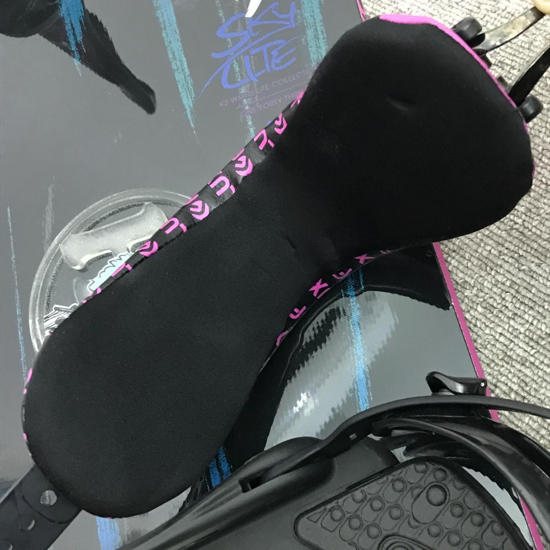 10万セット■WAX済■K2 FLUX ボード ビンディング ブーツ ケース
