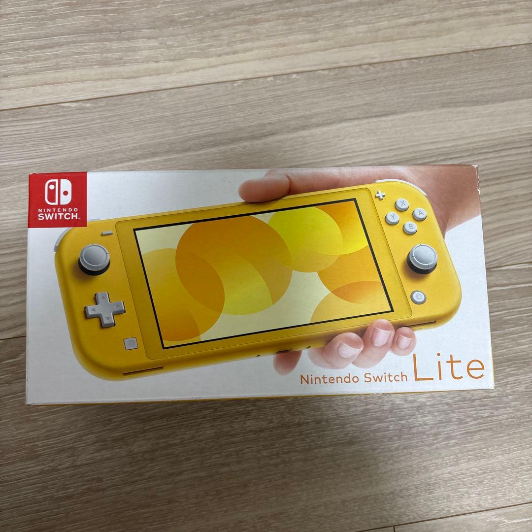 【未開封】Nintendo Switch Lite（ゲームセンター獲得品）