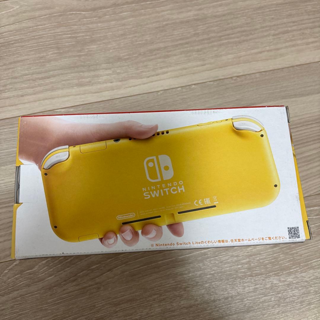 【未開封】Nintendo Switch Lite（ゲームセンター獲得品）