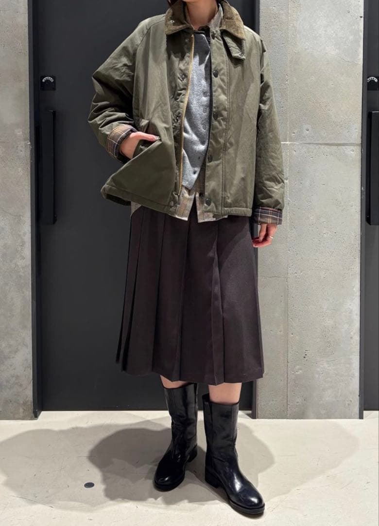 【超美品】ジャーナルスタンダードプリーツミディスカート