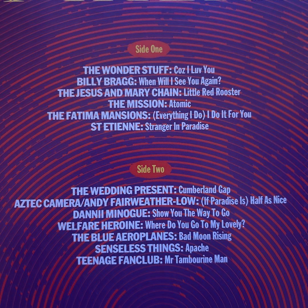 洋楽 V.A. NME 40th RUBY TRAX 3LP 1992