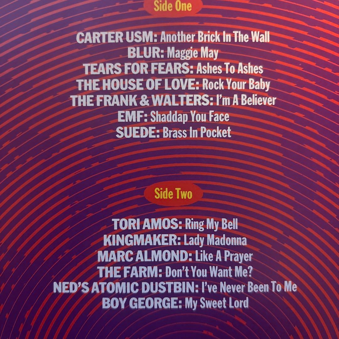 洋楽 V.A. NME 40th RUBY TRAX 3LP 1992