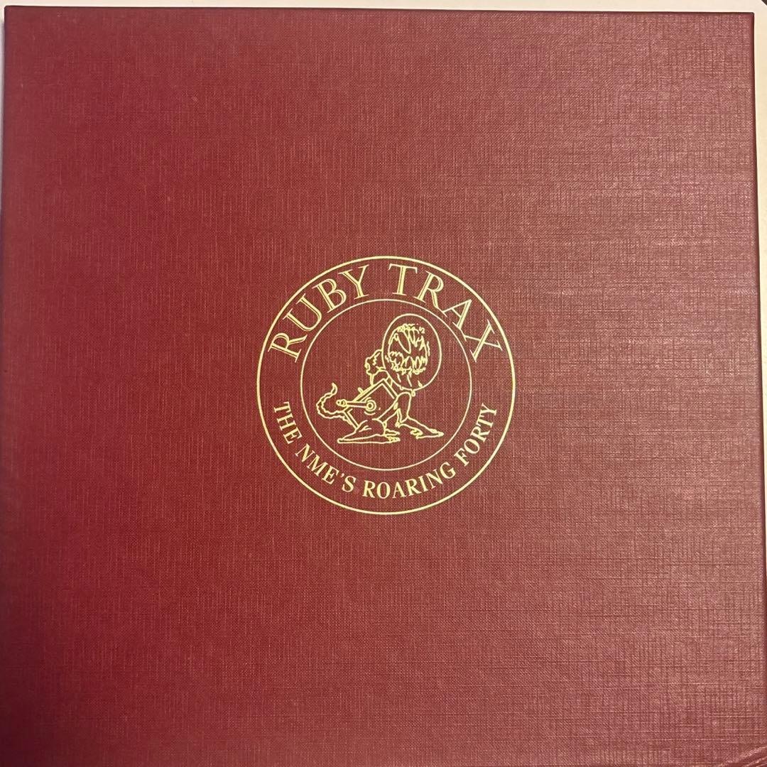 洋楽 V.A. NME 40th RUBY TRAX 3LP 1992