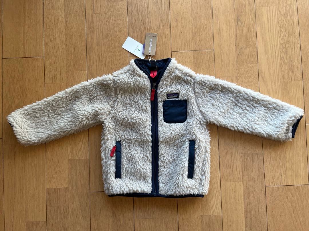 パタゴニア キッズ　レトロジャケット　4T